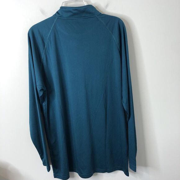 Dunbrooke Premium Apparel Philadelphia Eagles Men's 1/4 Zip Pullover Size Large - Picture 7 of 8